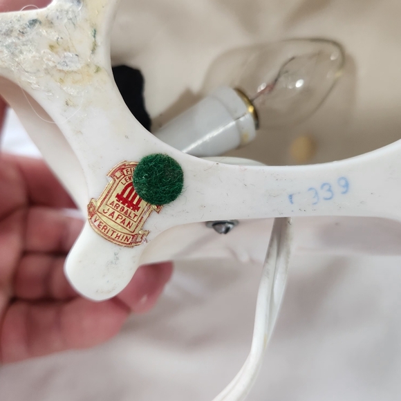 Bordeaux Lady in Waiting Porcelain [Night Light *] Excellent Condition. - Picture 7 of 13